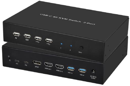 best kvm switch for dual monitors