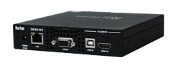 Raritan DKX4-101 Dominion KX IV-101 Ultra High Performance 1-Port 4K KVM-over-IP Switch, USB, HDMI, Network